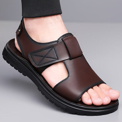 Sandalias de exterior para hombre con diseño vintage y suela robusta – Perfectas para ocio y uso diario