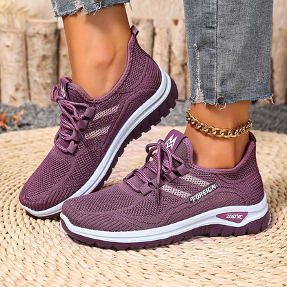 Dames Sneakers Vrijetijdsschoenen Sportschoenen Comfort Licht Ademend Hardlopen