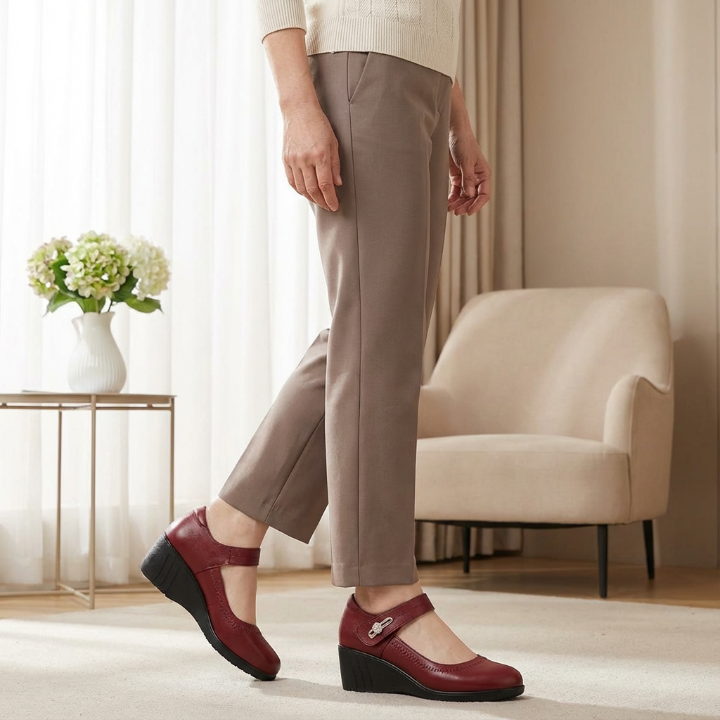 Lydia | Mary Jane-schoenen met sleehak voor dames