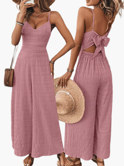 Mono elegante de mujer con tirantes finos para primavera y verano – Perfecto para tiempo libre y vacaciones