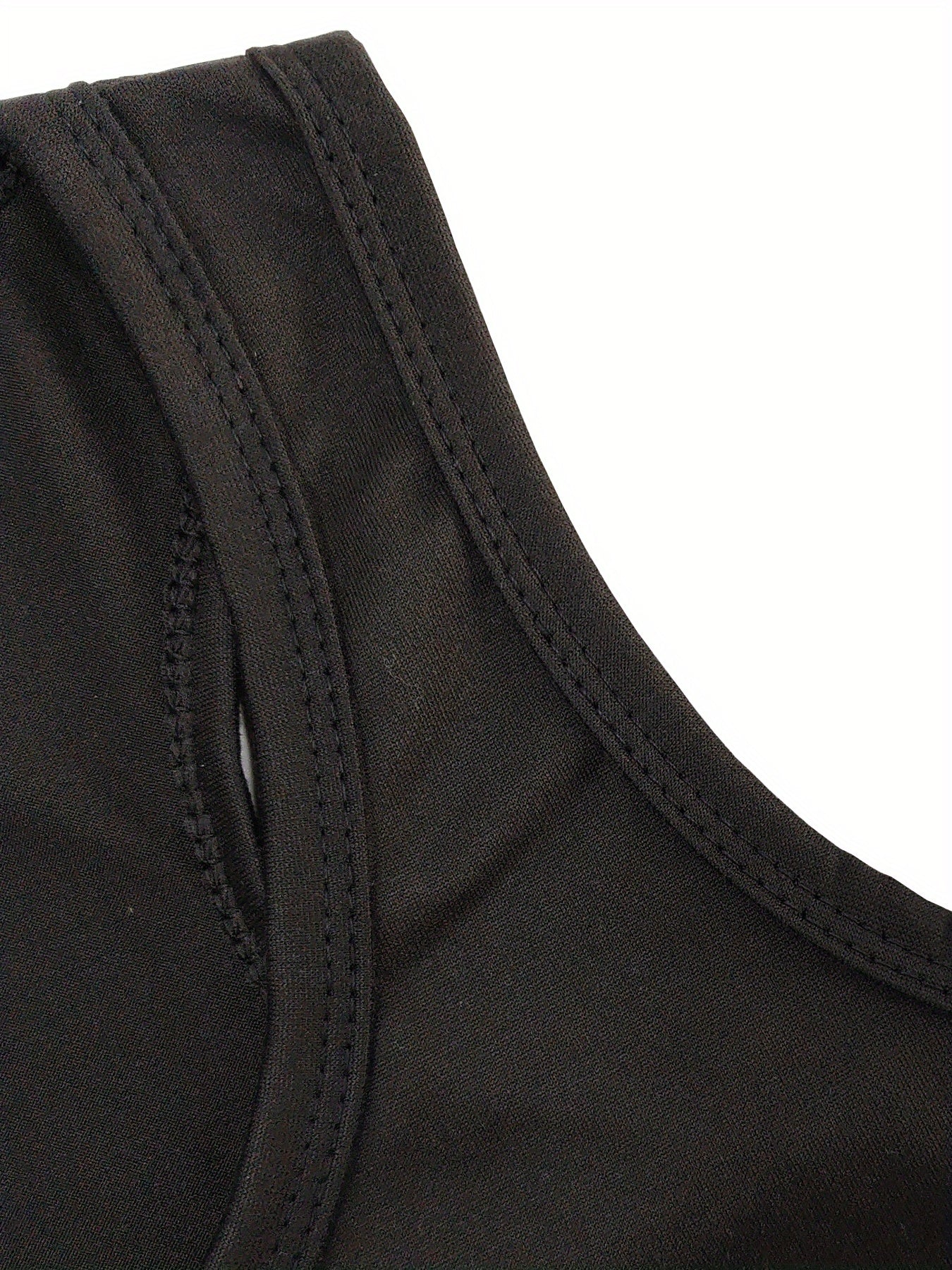 Damlinne med skelett-Deadlift-motiv – sportig fitnessfun racerback-topp