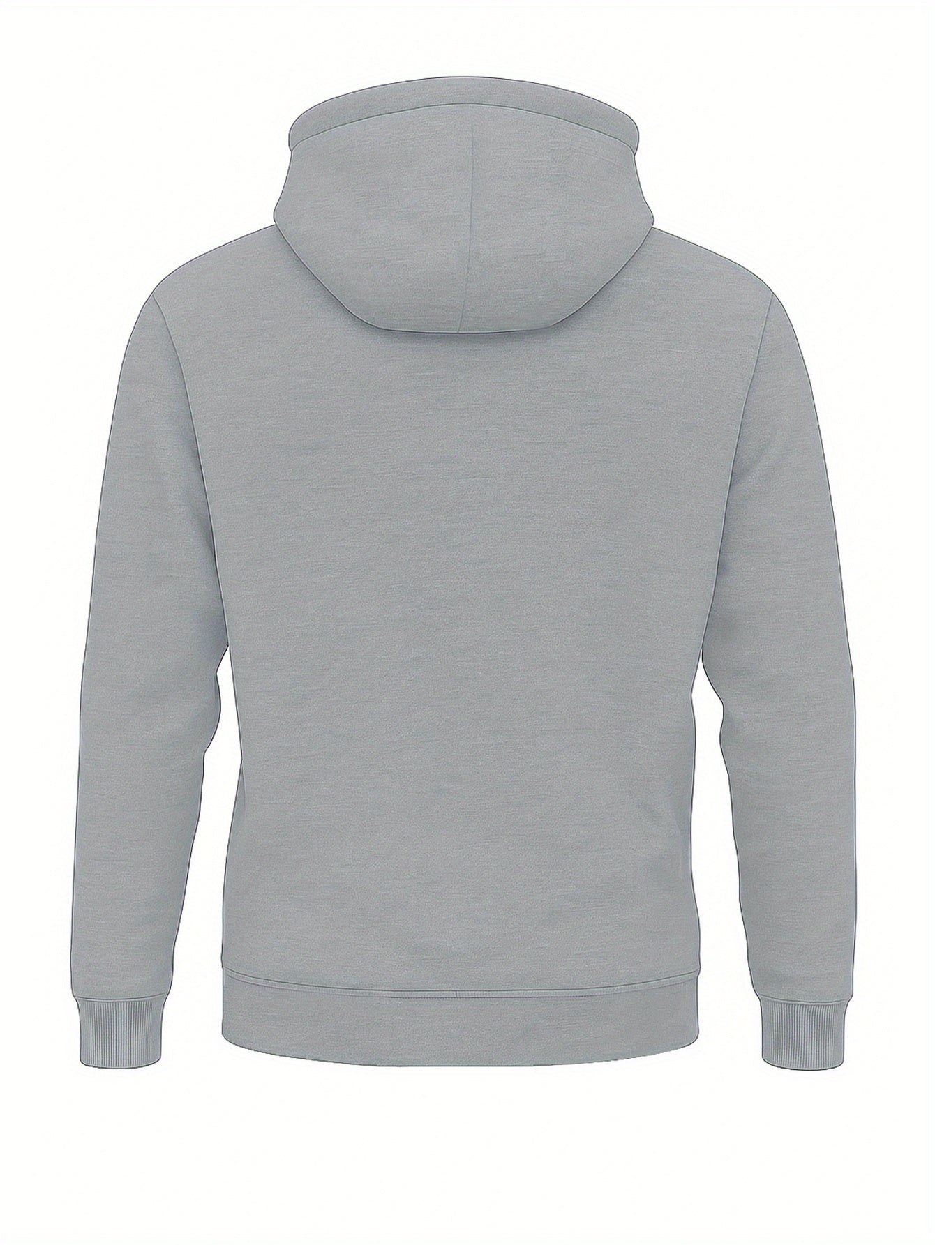 Hoodie mit Reißverschluss, Kängurutasche & Kapuze für Herren