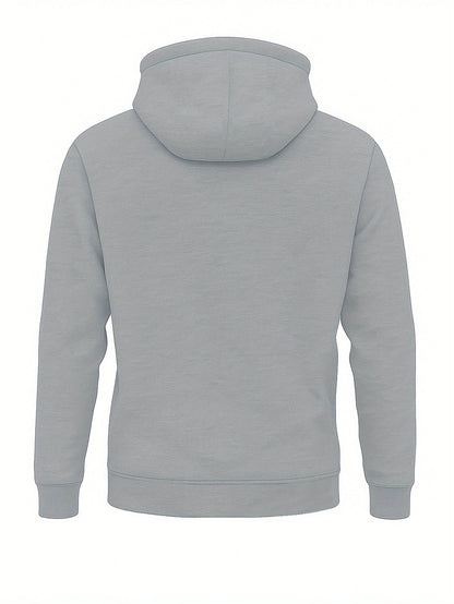 Hoodie mit Reißverschluss, Kängurutasche & Kapuze für Herren