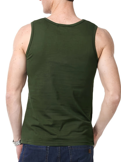 Débardeur homme style musculation – Sport & loisirs, ajusté