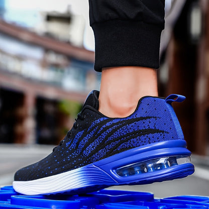 Herren Laufschuhe Sportlich Atmungsaktiv Freizeit Sneaker für Alltag und Training