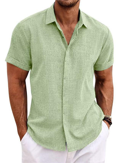 Joe – T-shirt homme décontracté uni