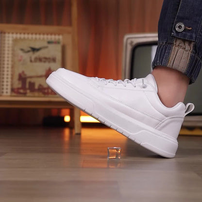 Męskie niskie sneakersy sportowe na co dzień i na zewnątrz