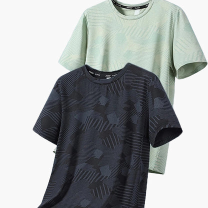 Herren Funktionsshirt Kurzarm – Atmungsaktiv & Lässig für Freizeit und Sport