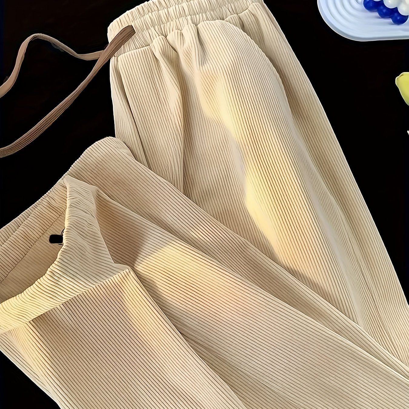 Pantaloni da jogging plissettati da uomo Modern Fit comodo – Stile urbano e comfort per tutti i giorni e il tempo libero