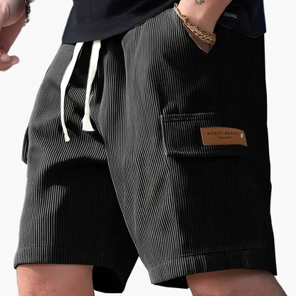 Herren Freizeitshorts mit Kordelzug – Modische Regular Fit Shorts für Alltag & Freizeit