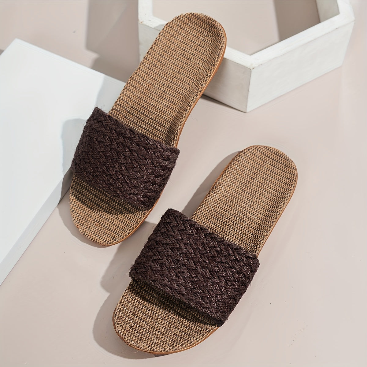 Damen Komfort-Slipper Sandalen – Sommer Freizeit Pantoletten für Alltag & Strand