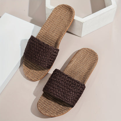 Damen Komfort-Slipper Sandalen – Sommer Freizeit Pantoletten für Alltag & Strand