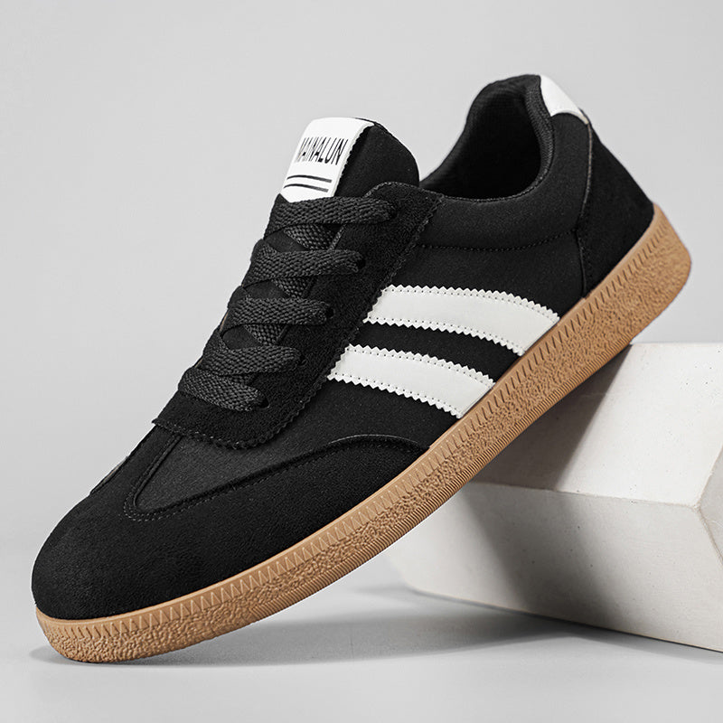 Zapatillas retro para hombre para el día a día y el ocio – Zapatillas clásicas de estilo urbano