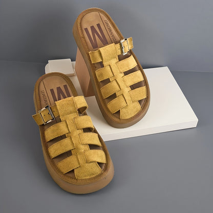 Zoccoli da donna con plateau – Slides estive alla moda per tutti i giorni e il tempo libero