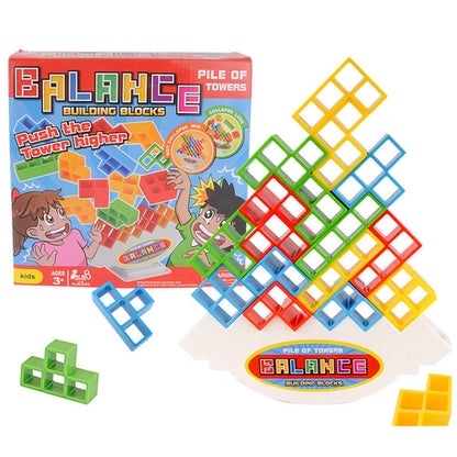 Bloques de equilibrio – Juego de destreza para niños y adultos