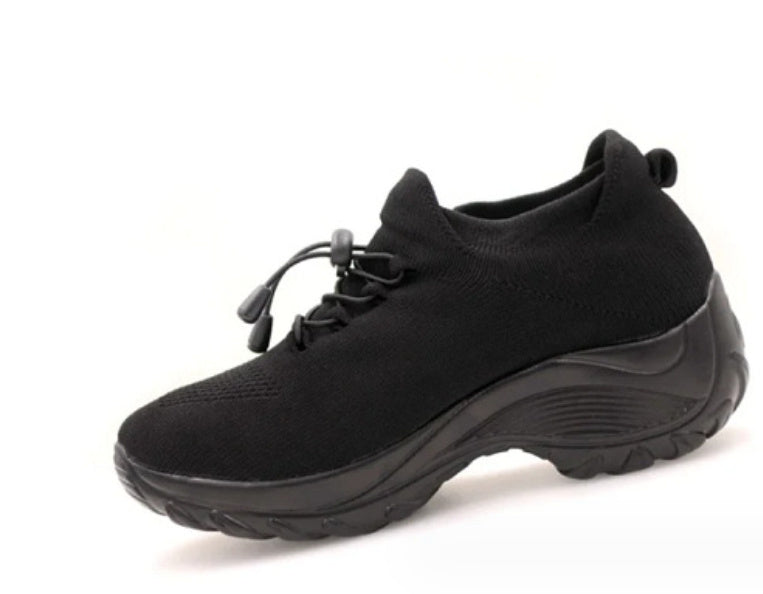 Sneaker comode da donna con design slip-on per tutti i giorni e tempo libero