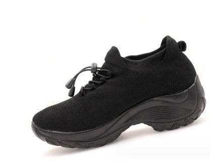 Sneaker comode da donna con design slip-on per tutti i giorni e tempo libero