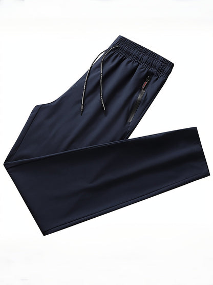 Herren Sporthose Jogginghose mit Reißverschlusstasche – Freizeit & Fitness