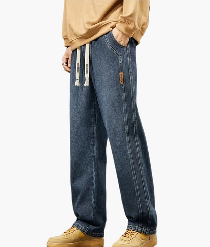 Herren Baggy Jeans im Loose Fit Streetwear Stil für Freizeit und Alltag