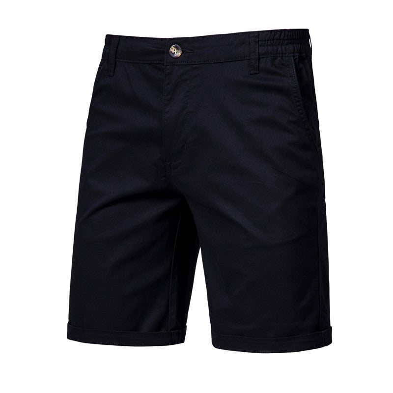 Lionel – Casual heren shorts in slim fit