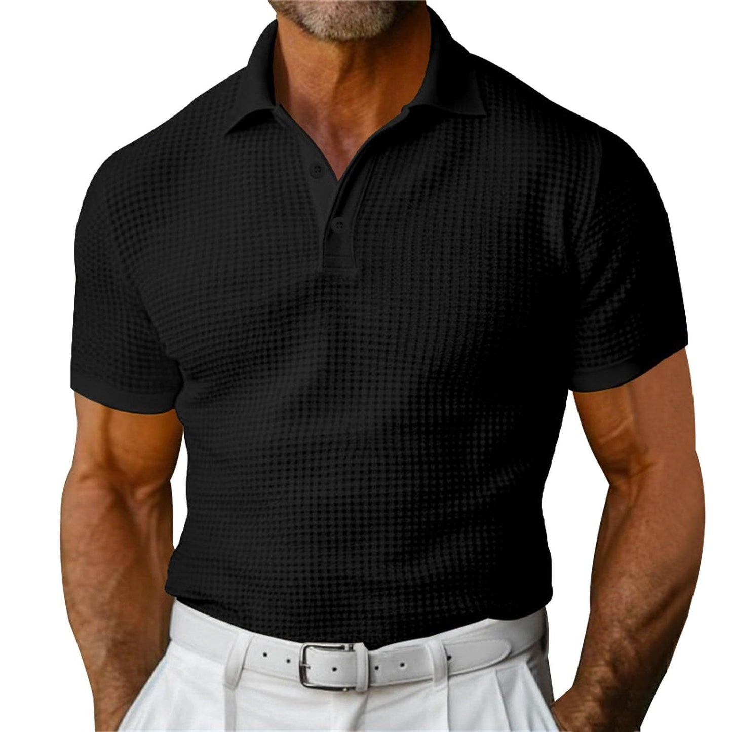 Sydney – Polo slim fit pour homme