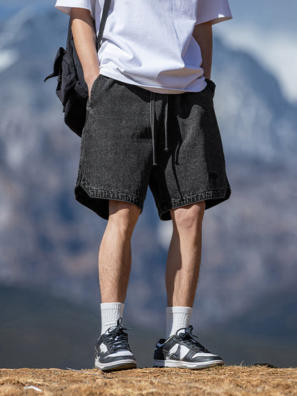 Herren Casual Relaxed Fit Shorts für Outdoor und Freizeit – Streetstyle Bermuda