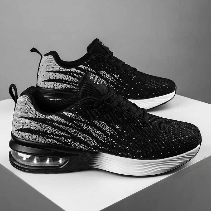 Herren Laufschuhe Sportlich Atmungsaktiv Freizeit Sneaker für Alltag und Training