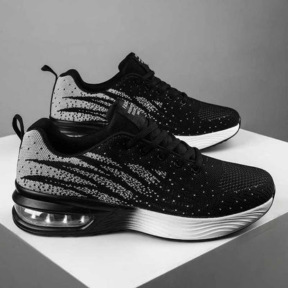 Herren Laufschuhe Sportlich Atmungsaktiv Freizeit Sneaker für Alltag und Training