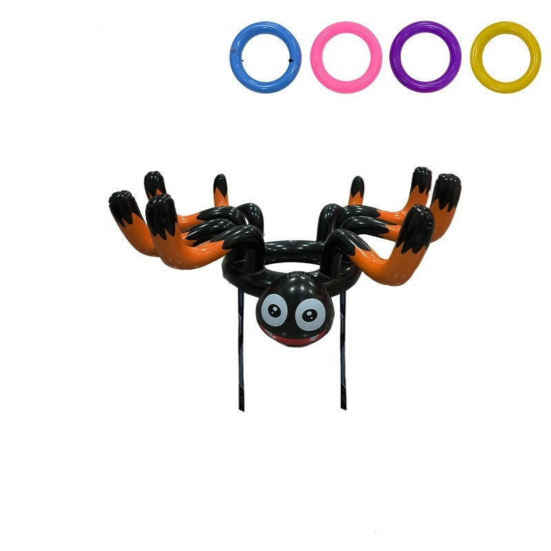 Décorations gonflables Halloween pour fête et jardin – Figurines amusantes et effrayantes pour fête Halloween