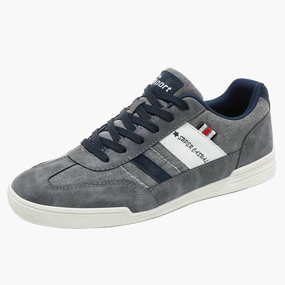 Męskie sneakersy w stylu vintage, super casual na co dzień i czas wolny