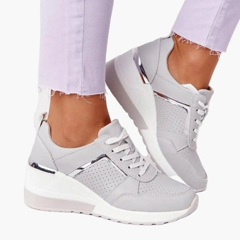 Damen Sneaker mit Keilabsatz – Trendige Freizeitschuhe für Alltag & Mode