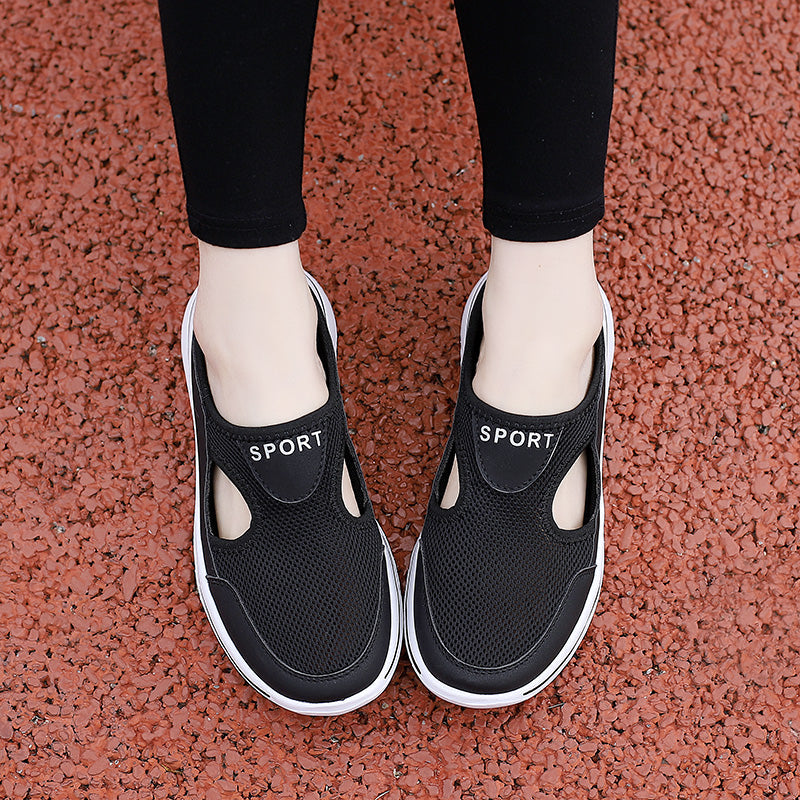 Herren Komfort-Slipper für Alltag und Freizeit – Atmungsaktive Sport Clogs