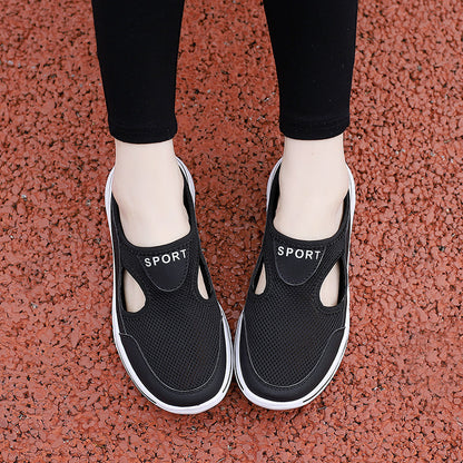 Herren Komfort-Slipper für Alltag und Freizeit – Atmungsaktive Sport Clogs