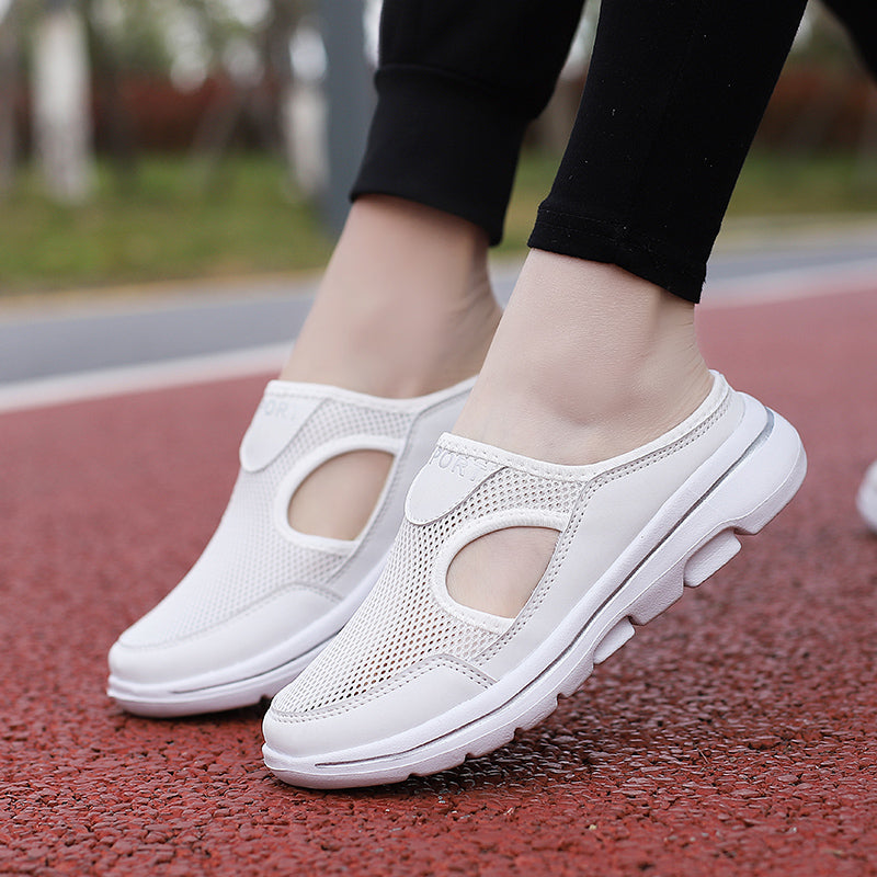 Herren Komfort-Slipper für Alltag und Freizeit – Atmungsaktive Sport Clogs