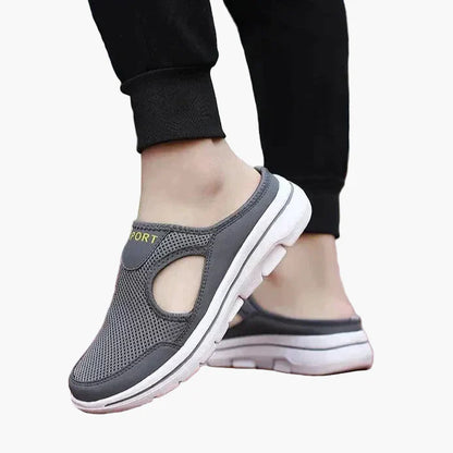 Herren Komfort-Slipper für Alltag und Freizeit – Atmungsaktive Sport Clogs