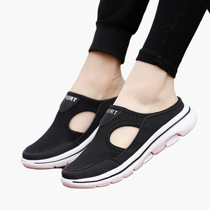 Herren Komfort-Slipper für Alltag und Freizeit – Atmungsaktive Sport Clogs
