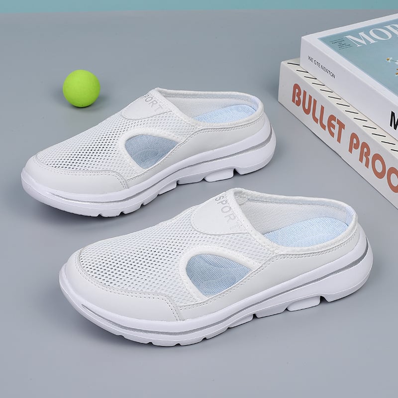 Herren Komfort-Slipper für Alltag und Freizeit – Atmungsaktive Sport Clogs