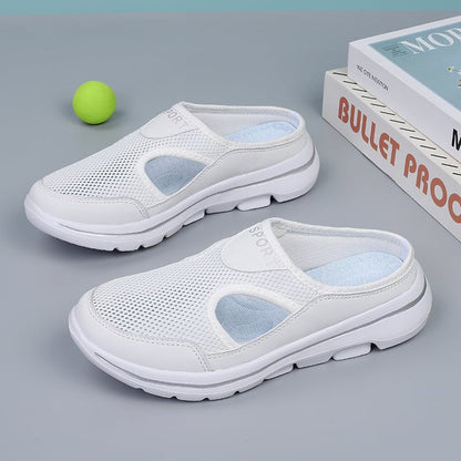 Herren Komfort-Slipper für Alltag und Freizeit – Atmungsaktive Sport Clogs