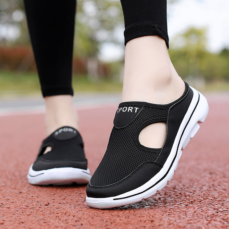Herren Komfort-Slipper für Alltag und Freizeit – Atmungsaktive Sport Clogs