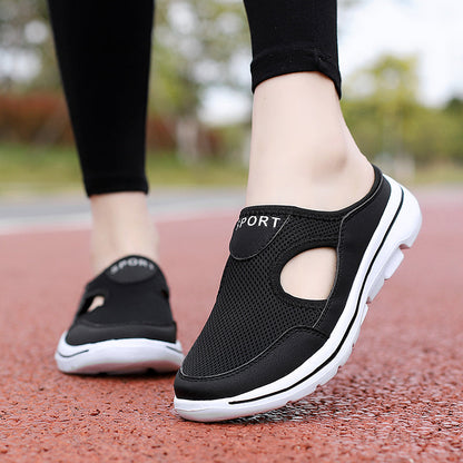 Herren Komfort-Slipper für Alltag und Freizeit – Atmungsaktive Sport Clogs