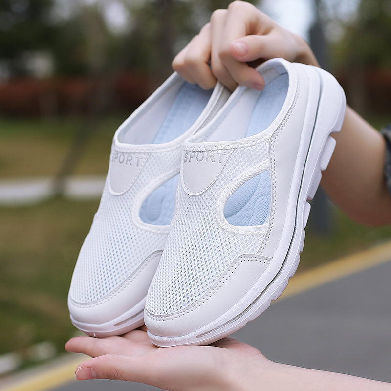 Herren Komfort-Slipper für Alltag und Freizeit – Atmungsaktive Sport Clogs