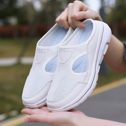 Herren Komfort-Slipper für Alltag und Freizeit – Atmungsaktive Sport Clogs