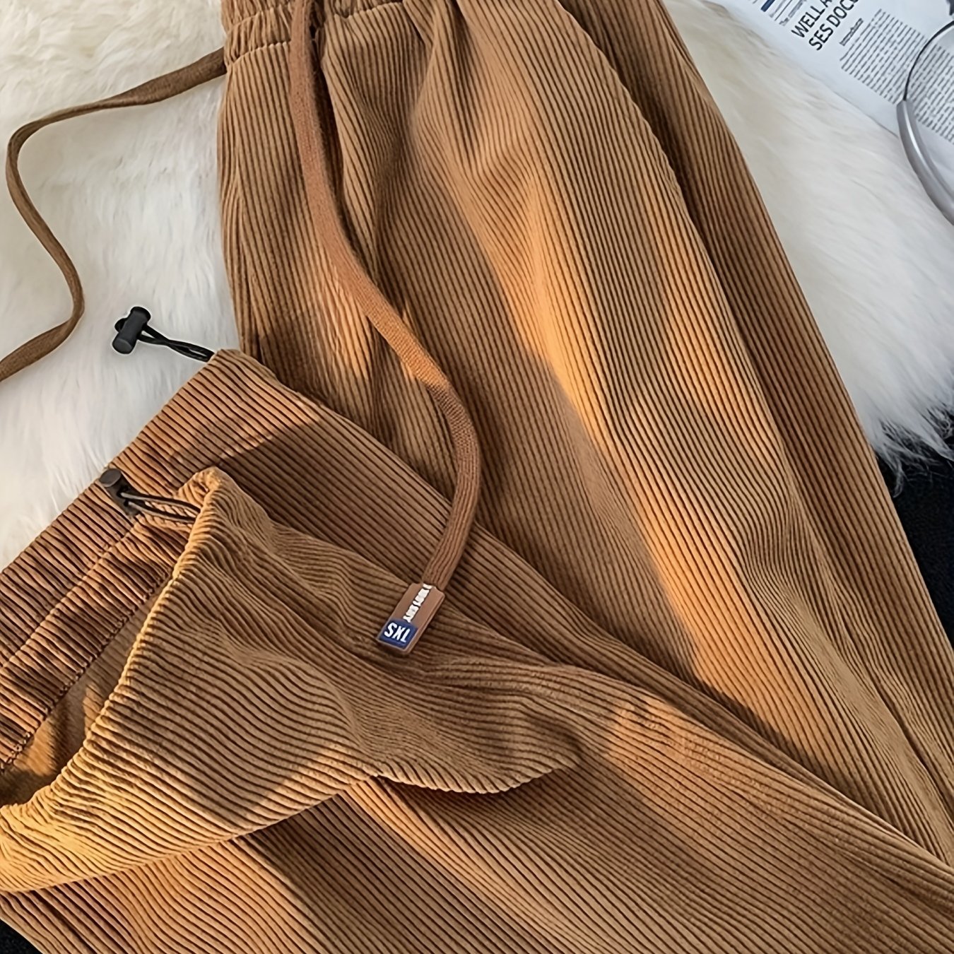 Pantaloni da jogging plissettati da uomo Modern Fit comodo – Stile urbano e comfort per tutti i giorni e il tempo libero
