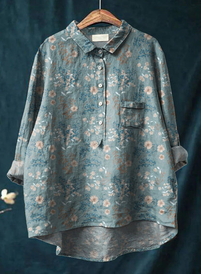 Rachael – Camicia da donna stile cardigan europeo e americano