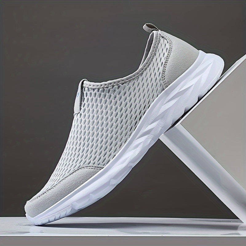 Męskie sportowe buty wsuwane oddychające na co dzień i do treningu