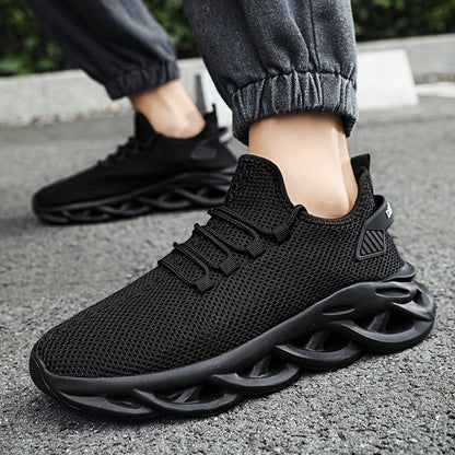 Męskie sneakersy do sportu i na co dzień – nowoczesny, oddychający design