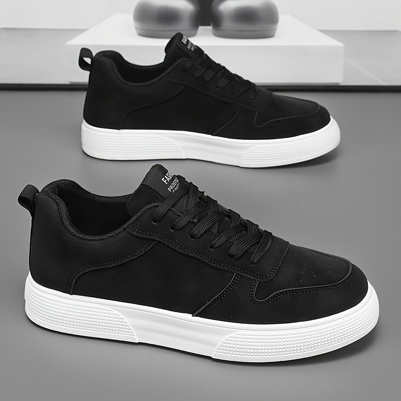 Herre sneakers lavtop streetstyle fritidssko til hverdag og urban trend