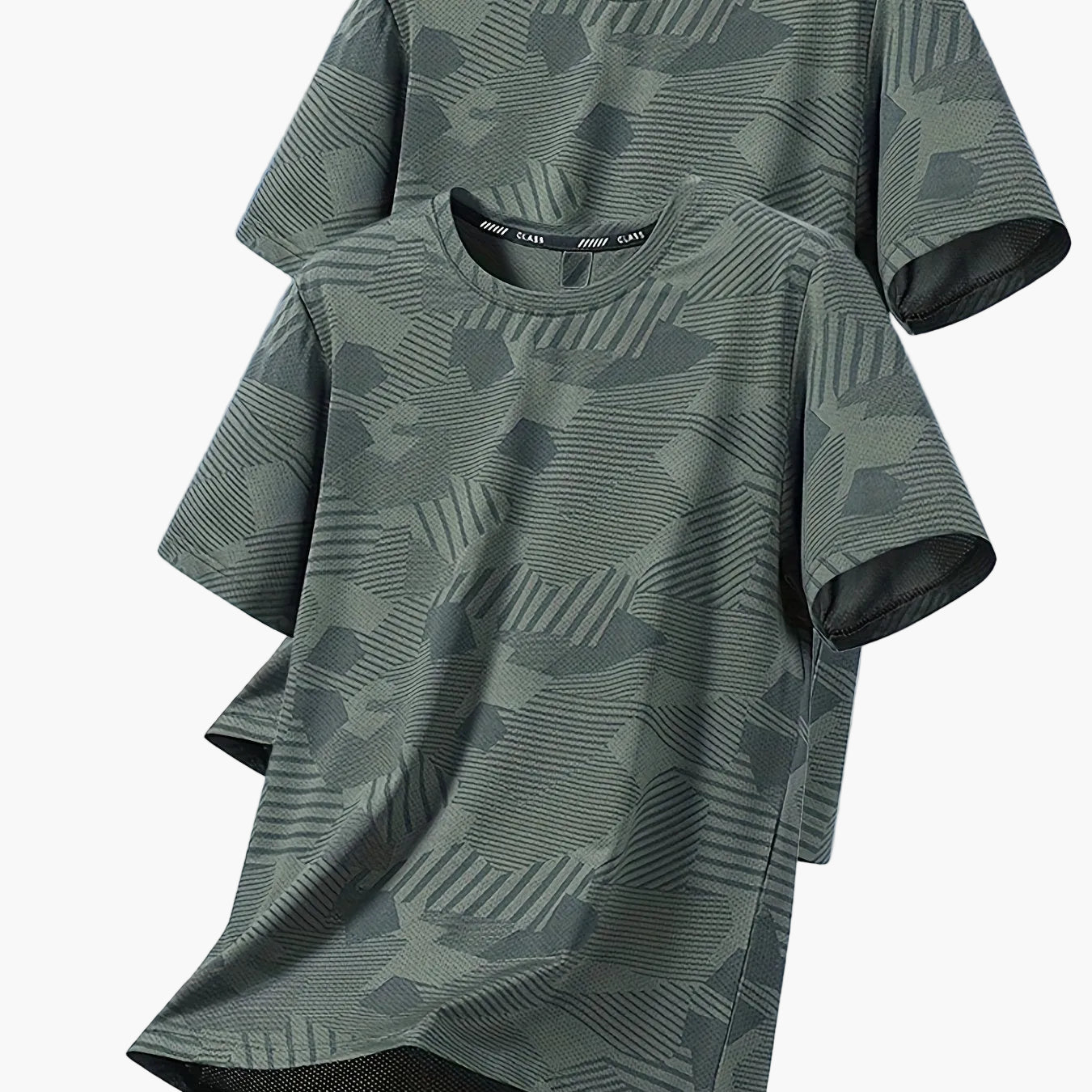 Herren Funktionsshirt Kurzarm – Atmungsaktiv & Lässig für Freizeit und Sport