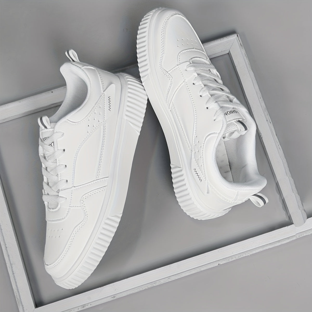 Herren Sneaker Modern Streetstyle Sport Freizeit für Alltag und City