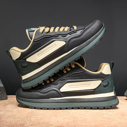 Unisex Sneaker mit Kontrastfarben, Freizeit Sportschuh